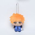 thumbnail image 1 of 10cm New Blue Lock Plush Pendant KeyChain Isagi Yoichi Nagi Seishiro Mikage Reo Rin Itoshi Itoshi Sae Action Doll Toy Bag Gift Kunigami Rensuke 12cm, 1 of 6