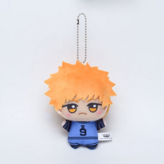 10cm New Blue Lock Plush Pendant KeyChain Isagi Yoichi Nagi Seishiro Mikage Reo Rin Itoshi Itoshi Sae Action Doll Toy Bag Gift Kunigami Rensuke 12cm