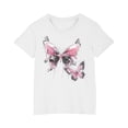thumbnail image 1 of HVOBBTY T-shirt Doux à Manches Courtes Décontracté pour Tout-Petit, T-shirt Imprimé pour Garçons Tout-Petits Mode Col Rond Imprimé Manches Courtes Blanc, 3 Ans, 1 of 3