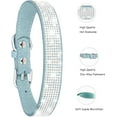 thumbnail image 4 of Dog Collar for Small Medium Dogs, Small Dog Collar for Female Dogs, Bling Girl Dog Collars, Rhinestone Puppy Collar, 4 of 7