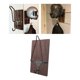 thumbnail image 5 of Colgador De Exhibición Para Casco De Bicicleta, Versátil, De Madera Y Hierro, Resistente, Soporte De Pared Para Casco De Motocicleta, Elegante Para Sala De Estar, 5 of 7