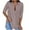 Pink, variant on HAiming Button down Shirts for Women Dress Summer Solid Long Sleeve V Neck Blouse Casual Solid Office Work Tunic Top