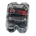 thumbnail image 3 of tredstone Reliable Car Auto Audio Radio In Line Circuit Breaker Fuse for DC 12V Black 60A 1Set, 3 of 6