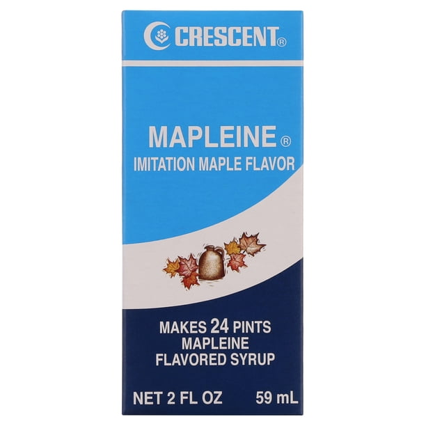 Crescent Mapleine Imitation Maple Flavor, 2 fl oz - Walmart.com