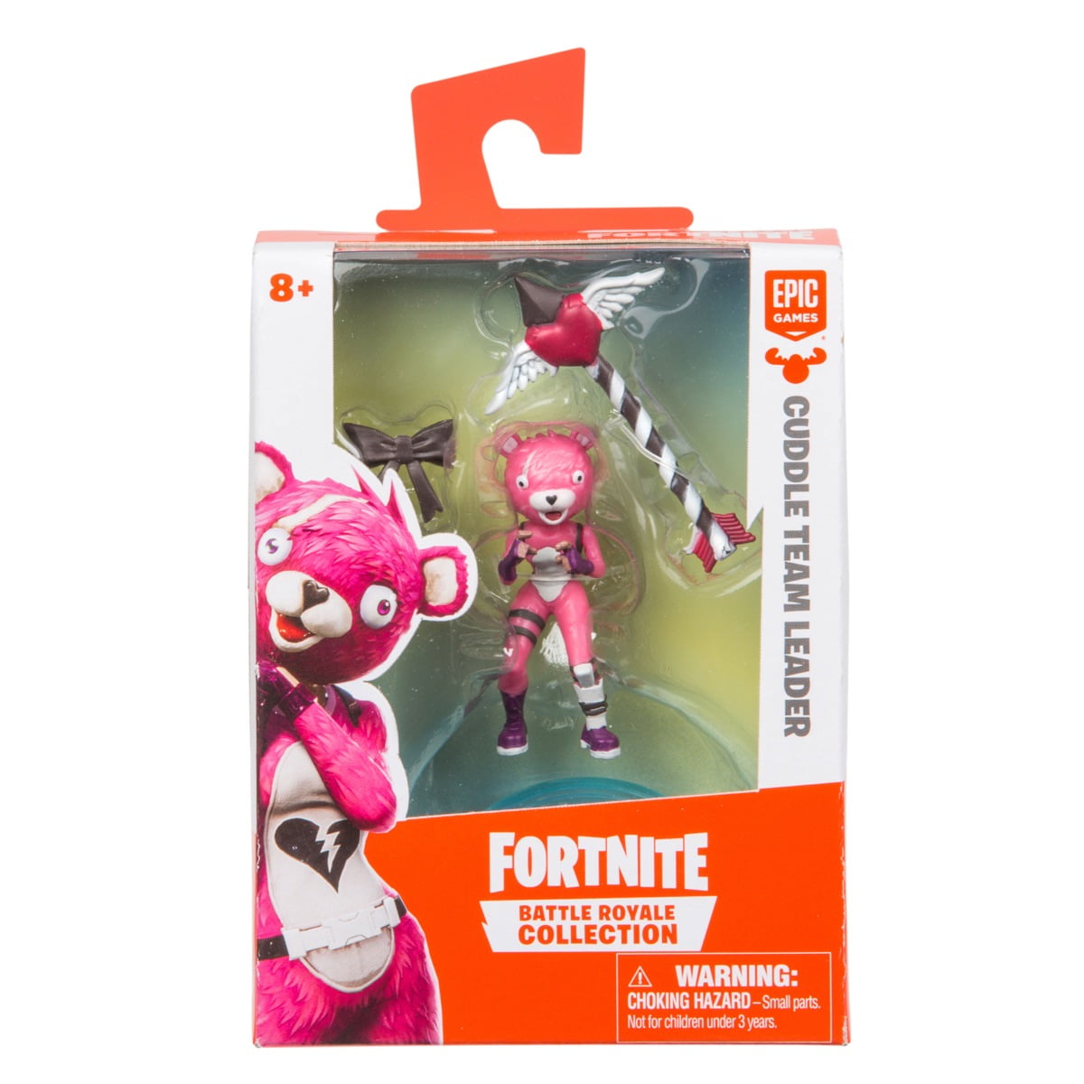 fortnite pink bear figure