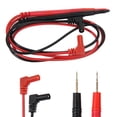 thumbnail image 1 of Pin de cables de prueba de sonda universal de 1 par para multímetro digital, 1 of 3
