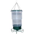 thumbnail image 3 of Colaxi Retractable Bird Feeder Bird Food Dispenser Clear Hanging Multiple Holes for Outside Courtyard Cockatiel Parakeet Hummingbird, 3 of 10