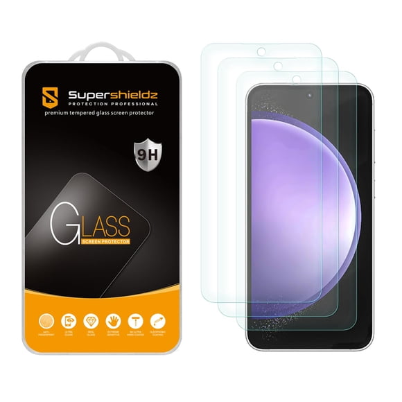 Protector de pantalla de cristal templado Supershieldz para Samsung S24 FE