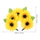thumbnail image 2 of QUMIIRITY Para El Estilo Bohemio Con Flor De Girasol Para Eventos Y Disfraces, 2 of 7