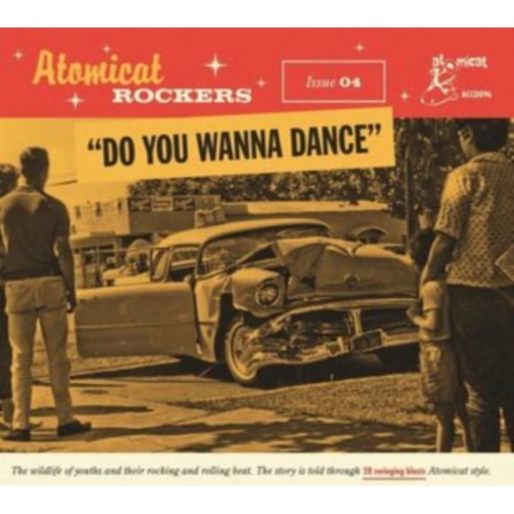 ATOMICAT ROCKERS VOL.04: Voulez-Vous Danser