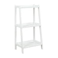 thumbnail image 1 of New Ridge Home Goods 2027-WHT Dunnsville Étagère à Échelle 3 Niveaux - Blanc, 1 of 1