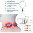 thumbnail image 3 of Portable Ems Lymphatic Relief Neck Massager, Ems Electric Neck Pulse Acupoints Massager Device, 3 of 5