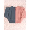 thumbnail image 4 of Modern Moments by Gerber Toddler Girl Pointelle Sweater, Sizes 12 Months - 5T, 4 of 7