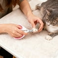 thumbnail image 4 of Cat Nail Clipper with Guard and Angled for Easy Precise Trimming at Home, 4 of 6