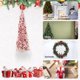 thumbnail image 1 of Adorno Navideño De Gnomo Sueco Tomte Escandinavo Santa Elfo Iluminado Lindo Hogar Decoración Rosa, 1 of 3