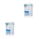 thumbnail image 4 of Toystoory Caja de almacenamiento de alimentos, reemplazo portátil, a prueba de fugas, a prueba de humedad, cocina, nevera, carne, nuez, caja 1000ml 2Conjunto, 4 of 6
