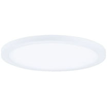 Maxim Wafer 5 1/2" Wide Round White LED Outdoor Ceiling Light