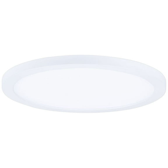 Maxim Wafer 5 1/2" Wide Round White LED Outdoor Ceiling Light