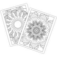 Mandalas Advanced Coloring Book, by CrownJewlz, (Paperback) - Walmart.com
