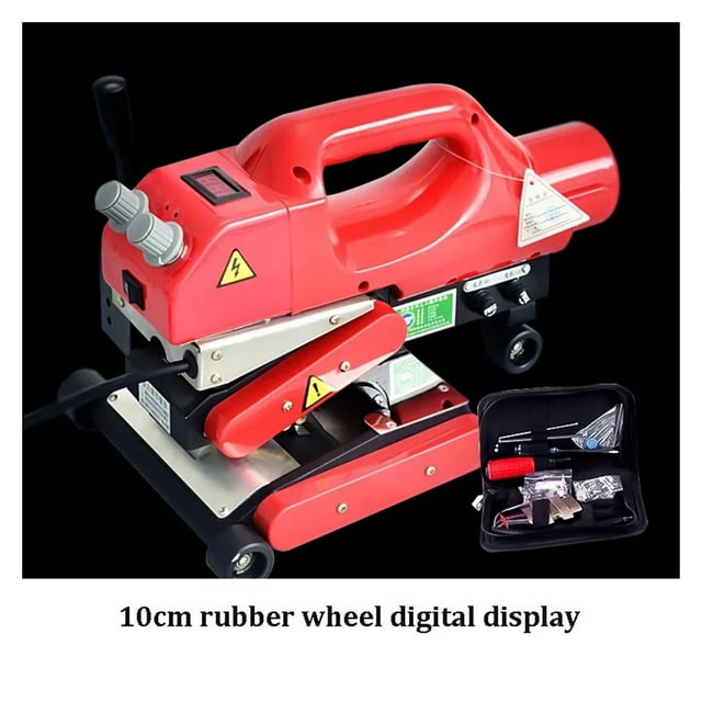 Automatic Geomembrane Welding Machine, Hot Wedge Welder HDPE Sheet Plastic Pond Liner Welder PVC Repairing Welding Machine