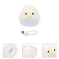 thumbnail image 4 of 1 juego de reloj despertador con luz nocturna silenciosa y temporizador inteligente Time Bird para dormitorio infantil, 4 of 7