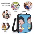 thumbnail image 5 of Chibi Maruko-chan Backpack Learning Maestro Bookbag with Symphony Lunch Organizer, 5 of 5