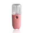 thumbnail image 1 of Cara neblina pulverizador humidificador 30ml vaporizador hogar uso de viaje 5V atomizador hidratante nebulizador herramienta de cuidado de la piel suministros de belleza rosa kenally HA028236-04B, 1 of 6