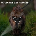 thumbnail image 6 of DMISOCHR Cat Harness and Leash Set Escape Proof Cat Vest Harness for Outdoor, 6 of 7