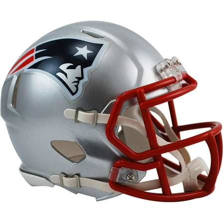 - Riddell New England Patriots Revolution Speed Mini Football Helmet