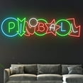 thumbnail image 5 of Handmadetneonsign Custom Pinball Neon Sign, Pinball Led Light, Pinball Neon Light, Arcade Led Sign, 5 of 5