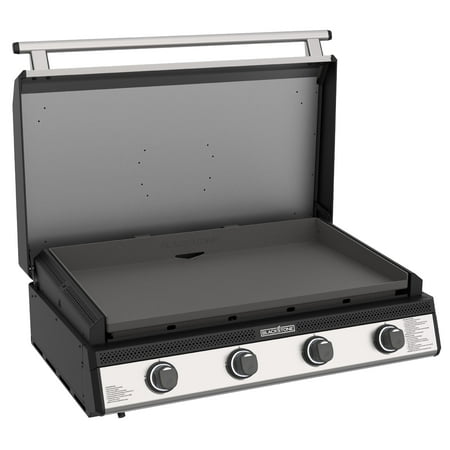 Blackstone 4-Burner 36” Propane Omnivore Drop-in Griddle with Hood