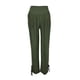 thumbnail image 2 of Puntoco moda mujer botones sólidos algodón y lino pantalones sueltos casuales pantalones de pierna ancha Puntoco Puntoco-5632, 2 of 9