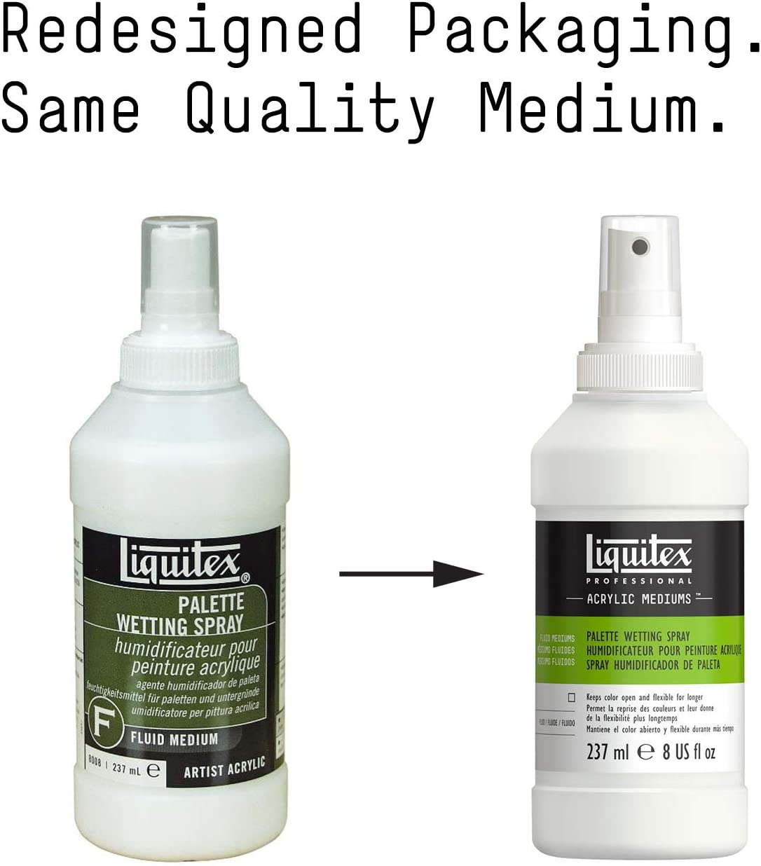 Liquitex Palette Wetting Spray, 8 oz. - image 2 of 10