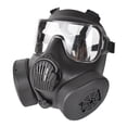 thumbnail image 2 of Full Face Field Protective Commando Masque para disfraz de cosplay Lente Zulema Equipo de juego de cara completa, 2 of 8