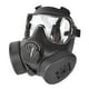 thumbnail image 2 of Máscara de comando protectora de campo CS de cara completa con respirador para cosplay Lente Black_Clear, 2 of 9