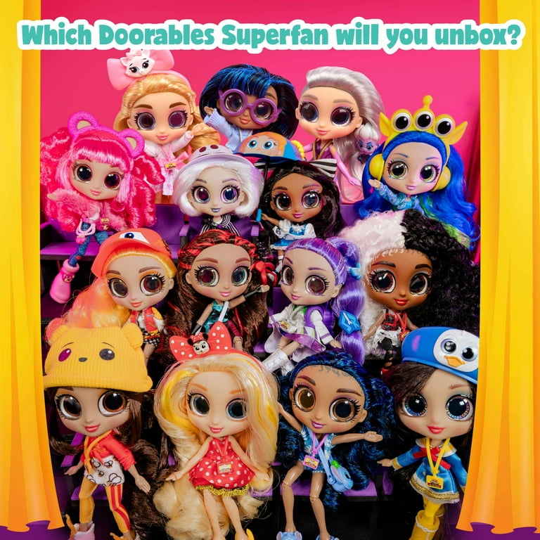 Disney, ADOORBS Doll, Series 1, 5.5-inch collectible toy - Walmart.com