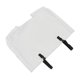 thumbnail image 1 of Funda para carrito de compras, funda plegable para carrito, bolsa protectora para almacenamiento de camping al aire libre Blanco, 1 of 7