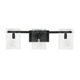thumbnail image 6 of 8-8204-3-BK-Savoy House-Genry - 3 Light Bath Vanity In Coastal Style-7.75 Inches Tall and 25 Inches Wide-Matte Black Finish, 6 of 7