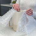 thumbnail image 6 of Duck Max Strength Large Bubble Cushioning Wrap Roll, 12 in x 50 ft, Clear, (287222), 6 of 12