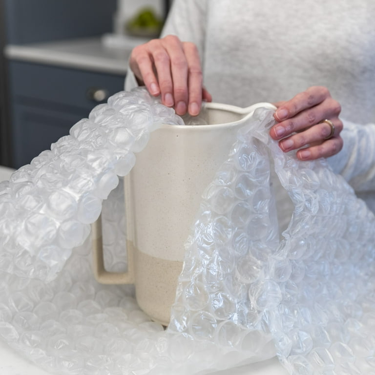 Duck Brand Large Bubble Wrap Cushioning - Clear, 12 in. x 50 ft.