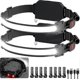 thumbnail image 1 of Led Rechargeable Headlamp, 1000 Lumen 230 Illumination Wide Beam Lightbar Headlamp With Red Taillight, 3 Modes, Super Bright Lightweight Led Headband, 1 of 5
