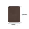 thumbnail image 2 of Unique Bargains Fabric Iron-on Patches for Clothes Hole Repairing and Decoration Brown, 2 of 6