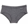 thumbnail image 3 of Calvin Klein Womens 3 Pack Stretch Hipster (Nymphs Thigh/Ashford Gray/Toasted Almond, Large), 3 of 5