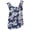 Navy womens tops summer, variant on USSUMA Womens Tops Dressy Casual Summer Sleeveless Floral Print Cami Shirts for Women Trendy Loose Fit Vest Tanks Round Neck T-Shirts Blouses for Women Plus Tunic