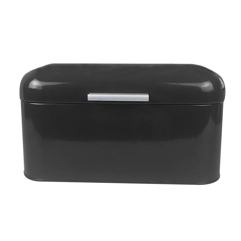 SSBSM Home Office Metal Storage Box Bread Shape Large Capacity