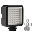thumbnail image 1 of Panel de luz LED para video, luz bicolor, lámpara portátil brillante para DSLR, teléfonos inteligentes, cámaras, filmación fotográfica, YouTube, entrevistas, 1 of 5