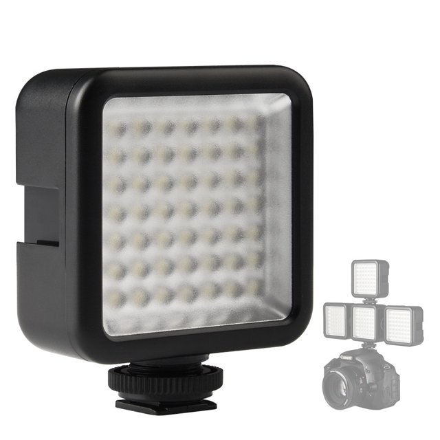 Panel de luz LED para video, luz bicolor, lámpara portátil brillante para DSLR, teléfonos inteligentes, cámaras, filmación fotográfica, YouTube, entrevistas