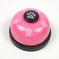 thumbnail image 3 of Cloche d'Entraînement pour Animaux, Cloche Interactive avec Empreinte de Patte, Cloche d'Appel pour Chat, Service pour Chiot, 3 of 10