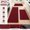 Red, variant on 3PCS Non Slip Kitchen Mats, Anti Fatigue Cushioned Floor Rugs, Waterproof Sink Mat for Standing Comfort, Grey