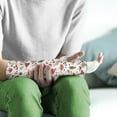 thumbnail image 2 of Jiueut Red Mushroom Arm Cast Cover Arm Cast Covers for Shower Adult Arm Cast Protector for Shower Kids Size L Hand Cover for Shower with A Thumb Hole Arm Cast Shower Cover, 2 of 7